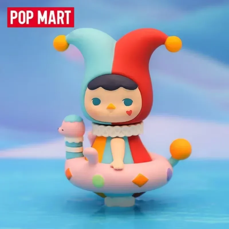 POP MART Pucky Pool Bobies Cir - Model Kit Girl ulasan dan harga