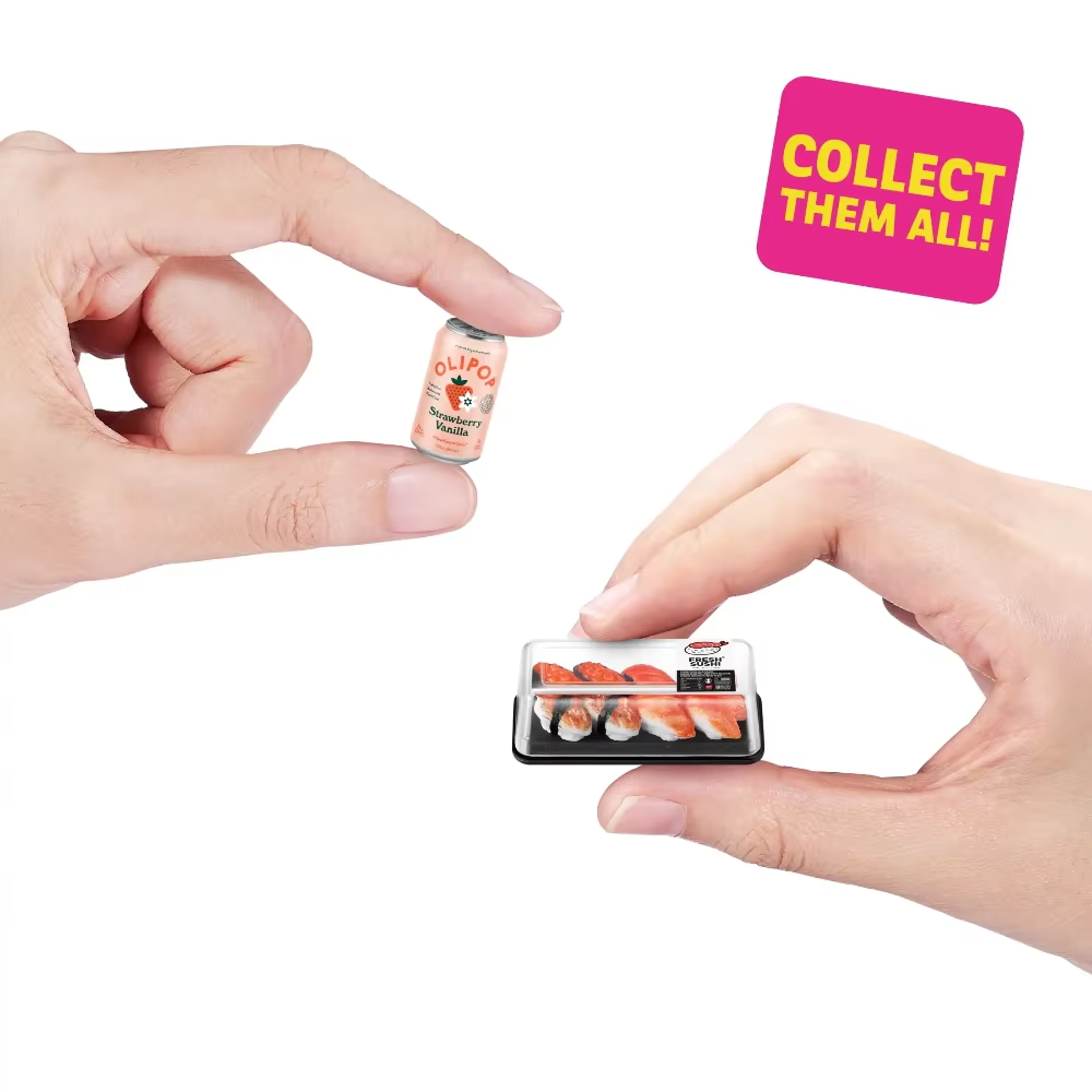 Zuru Mini Brands Fill The Frid - Model Kit Brand ulasan dan harga