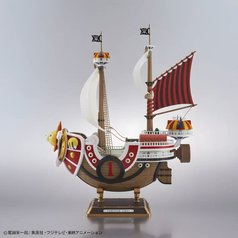 Bandai One Piece Versi Besar T - Model Kit One Piece Going Merry ulasan dan harga