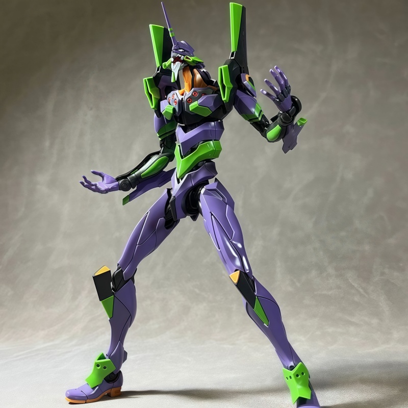 Hot Stock Rg Evangelion Model  - Model Kit Eva 01 ulasan dan harga