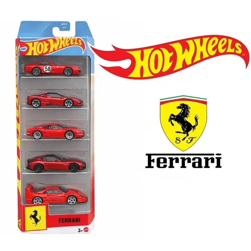 Hot Wheels Ferrari JLN12 Baru  - Model Kit New ulasan dan harga
