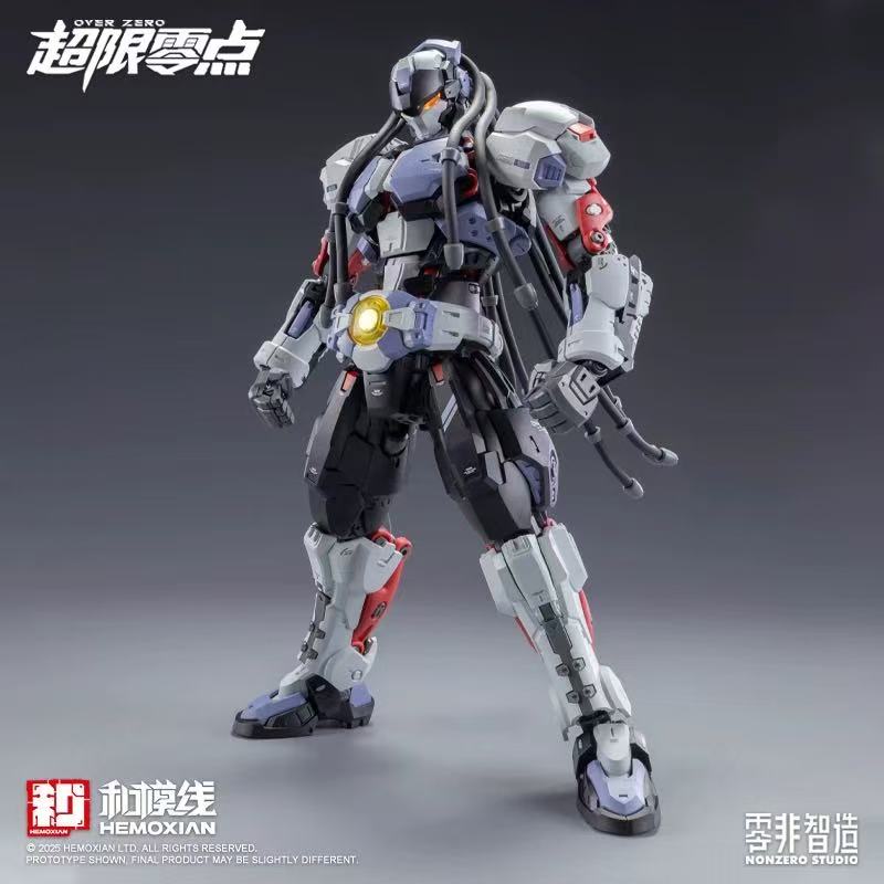 【Produk baru】HEMOXIAN OVER ZER - Model Kit Hemoxian ulasan dan harga