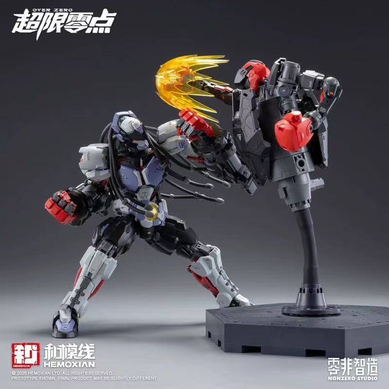 【Produk baru】HEMOXIAN OVER ZER - Model Kit Hemoxian ulasan dan harga
