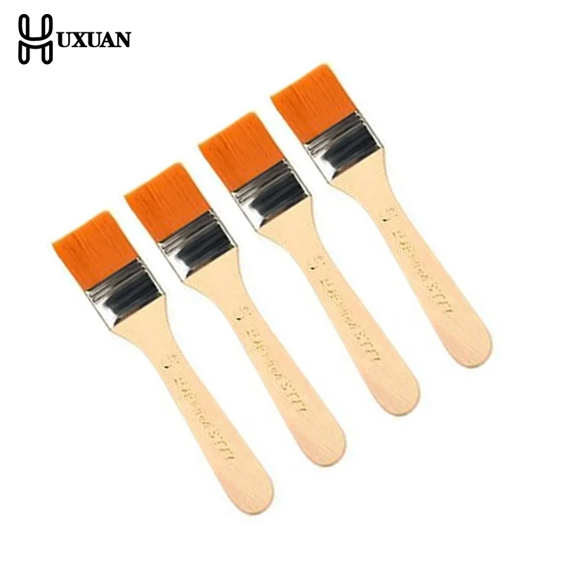 4 Buah/Set Kuas Lukis Rambut C - Metallic Paint Set ulasan dan harga