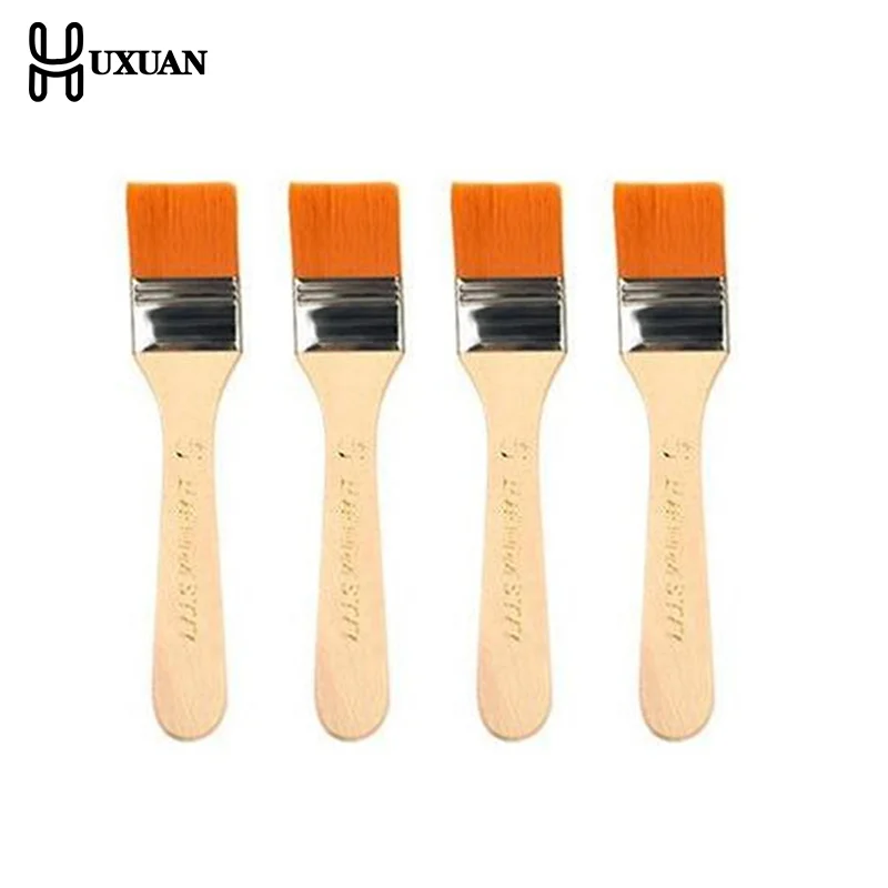 4 Buah/Set Kuas Lukis Rambut C - Metallic Paint Set ulasan dan harga