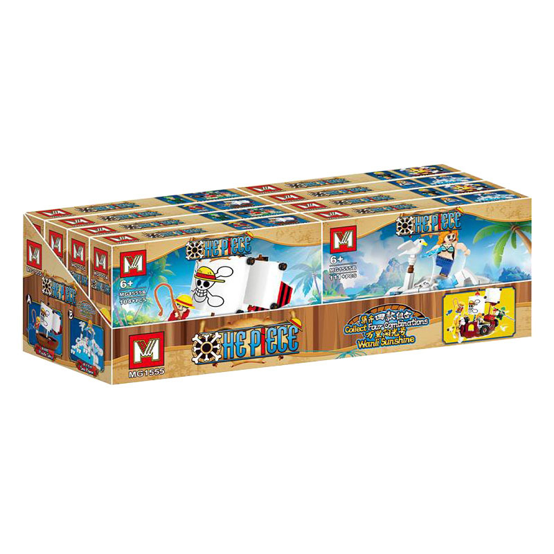 Tersedia Stok Satu Set Blok Ba - Model Kit Ship ulasan dan harga