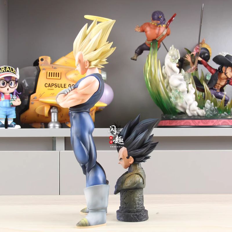Figurine YJ Majin Vegeta denga - Model Kit Vegito ulasan dan harga