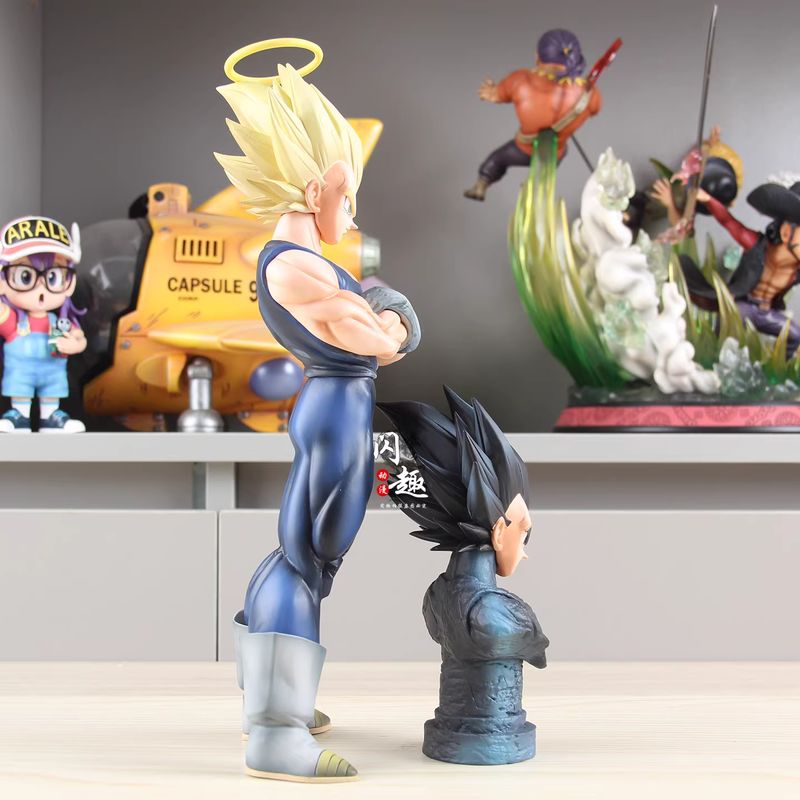 Figurine YJ Majin Vegeta denga - Model Kit Vegito ulasan dan harga