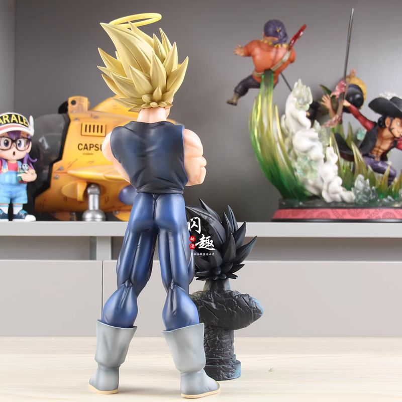 Figurine YJ Majin Vegeta denga - Model Kit Vegito ulasan dan harga