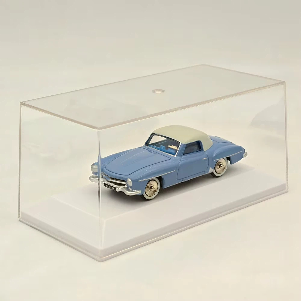 Kotak Akrilik 15.3cm 6'' Kotak - Model Kit Display Case ulasan dan harga