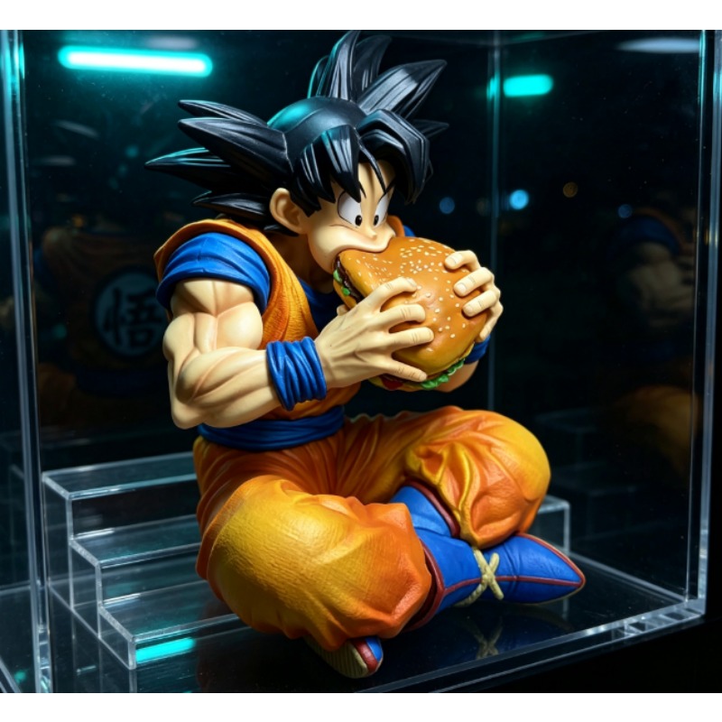 Figur GK Dragon Ball Saiyan JT - Model Kit Vegito ulasan dan harga