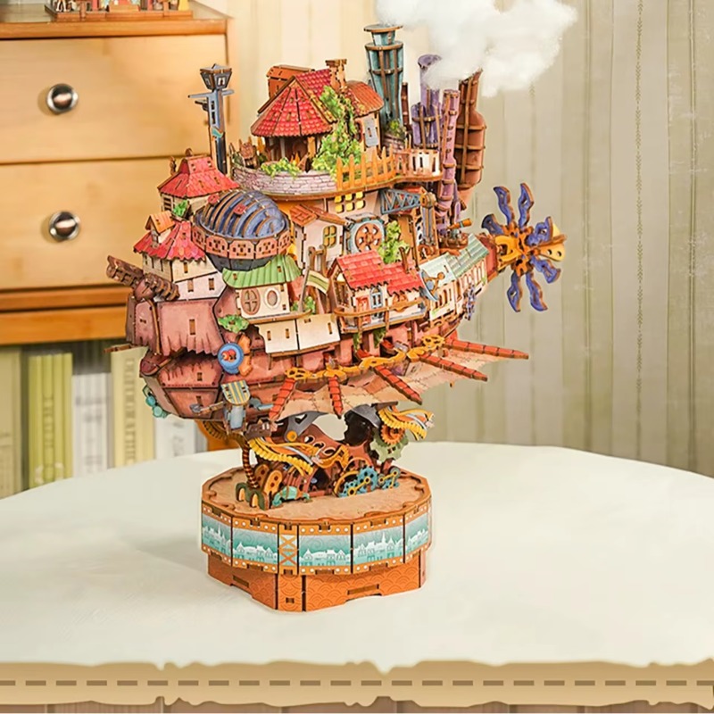 Kapal Perjalanan Asli Howl's M - Model Kit Centaur ulasan dan harga