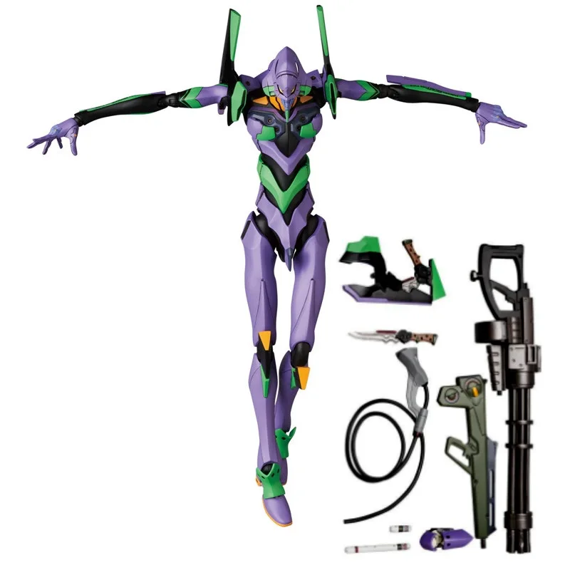 Bandai Baru Anime EVA Evangeli - Model Kit Eva 01 ulasan dan harga