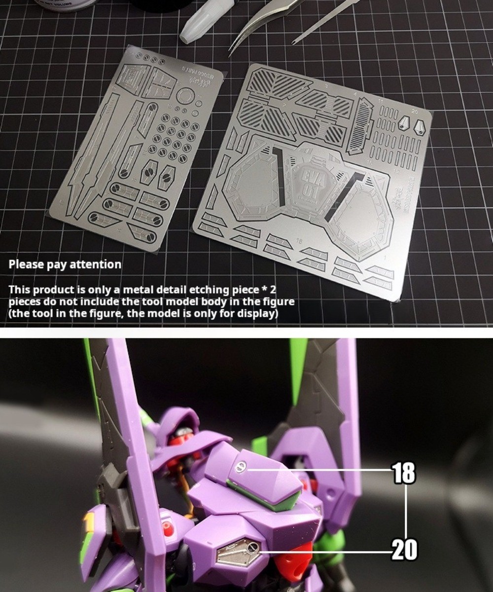 MS066 MSWZ Bagian Etsa Logam R - Model Kit Eva 01 ulasan dan harga