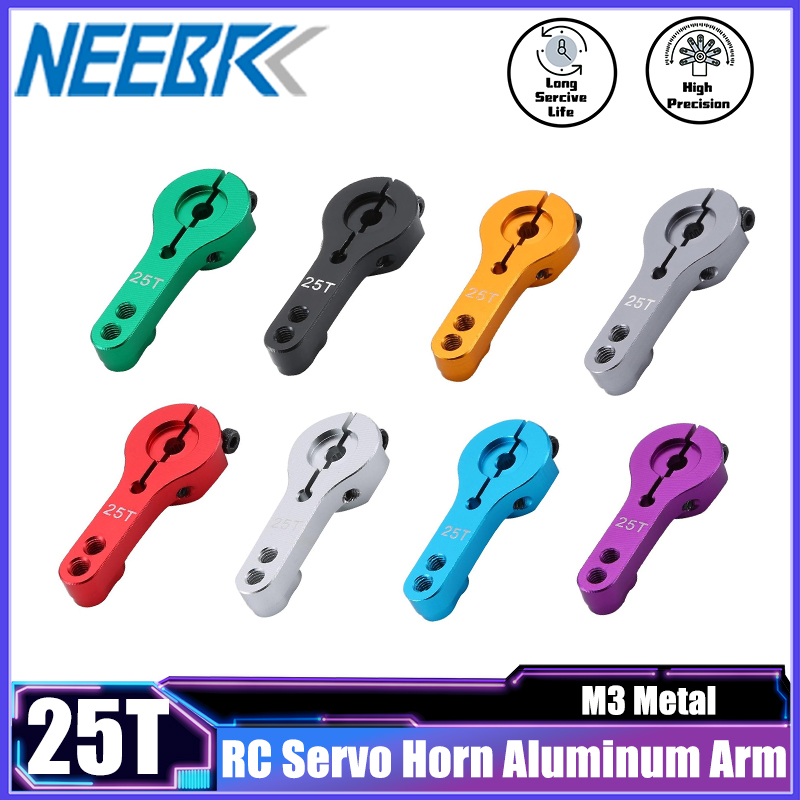 NEEBRC 25T RC Servo Horn Alumi - Model Kit Ship ulasan dan harga