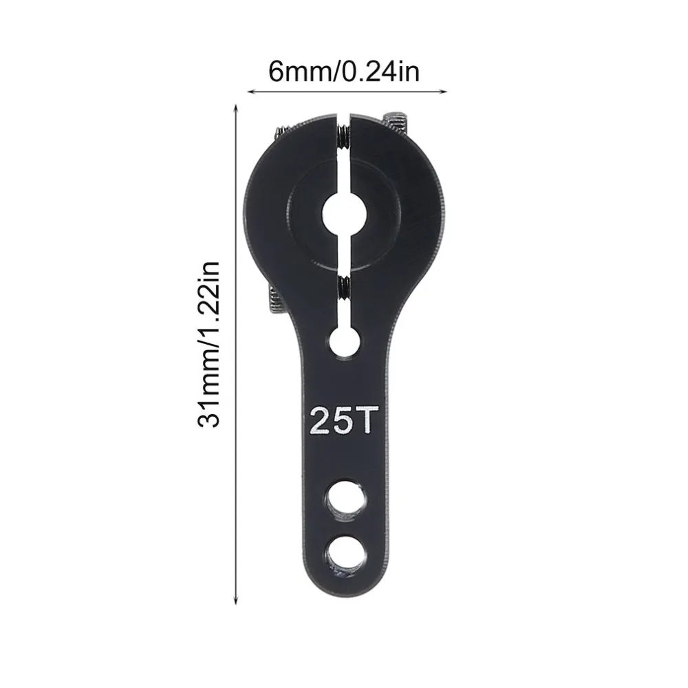 NEEBRC 25T RC Servo Horn Alumi - Model Kit Ship ulasan dan harga